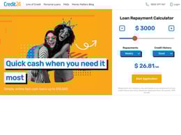 Credit24 Short-term loan