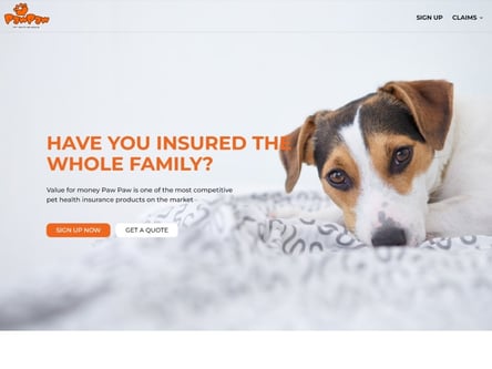 PawPaw homepage