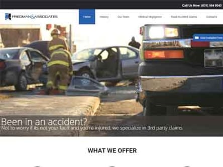 Friedman & Associates homepage