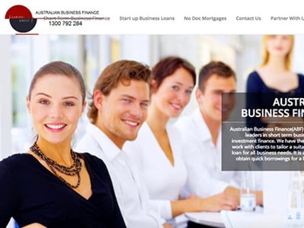 Australian Business Finance homepage