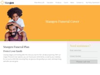 Stangen Funeral Cover