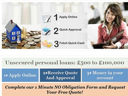 Easy Finance 4 All homepage