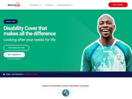 Bidvest Life Disability cover