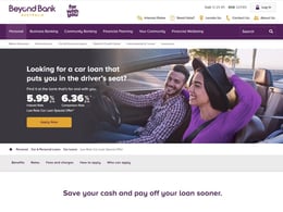 Beyond Bank Business loan