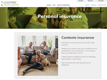 Crombie Lockwood homepage