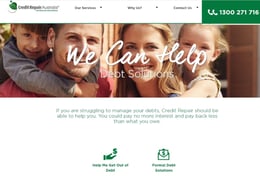 Credit Repair Consolidation loan