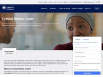 Liberty Critical illness cover