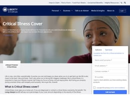 Liberty Critical illness cover