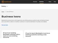 Bankwest Business loan