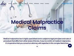 DSC Attorneys Anaesthesia Death Claim