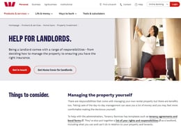 Westpac Insurance Landlord insurance