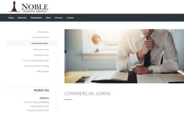 Noble Loans Business loan