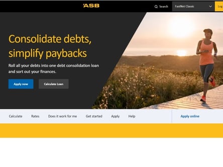 ASB homepage