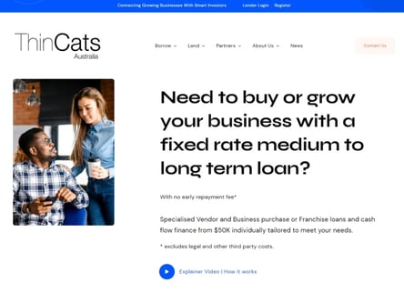 ThinCats homepage