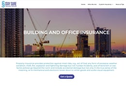 Stay Sure Building Insurance