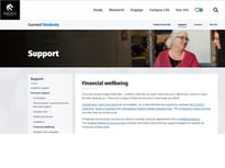 University of Newcastle Student loan