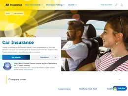 AA Insurance Car insurance