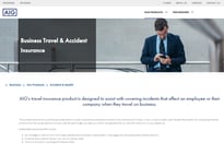 AIG Business Travel Insurance