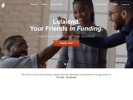 Lulalend homepage