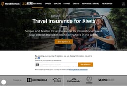 World Nomads Travel insurance