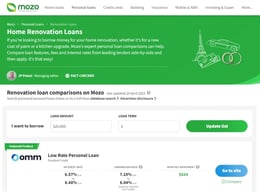 Mozo Consolidation loan