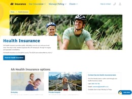 AA Insurance Health insurance
