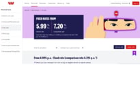 Westpac Personal loan