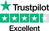 Rated Excellent on Trustpilot