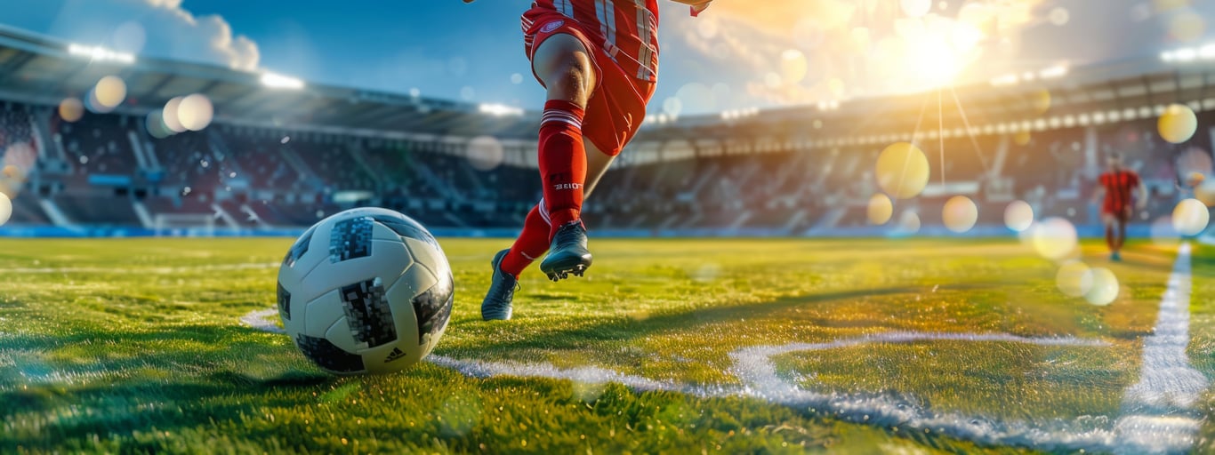football or soccer player