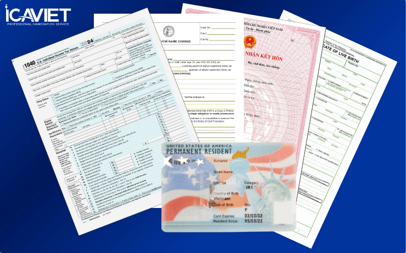 Một số giấy tờ cần chuẩn bị khi nộp Form N-400