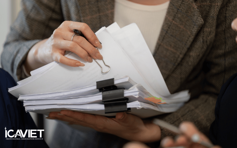 Lưu ý khi chuẩn bị hồ sơ xin thẻ xanh cho diện K1