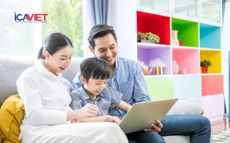 Thường trú nhân bảo lãnh con độc thân dưới 21 tuổi