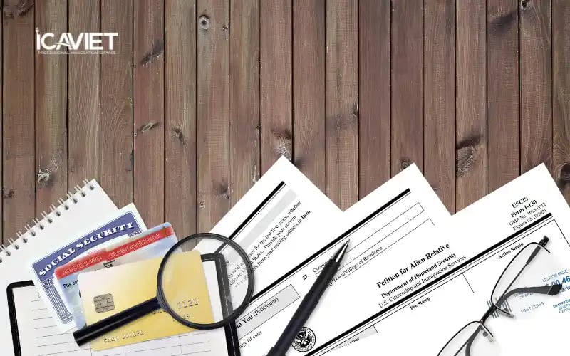 Tại sao kết hôn trên 2 năm nhưng vẫn nhận thẻ xanh 2 năm?
