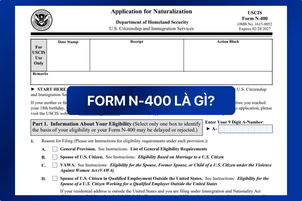 Form N-400 là gì?