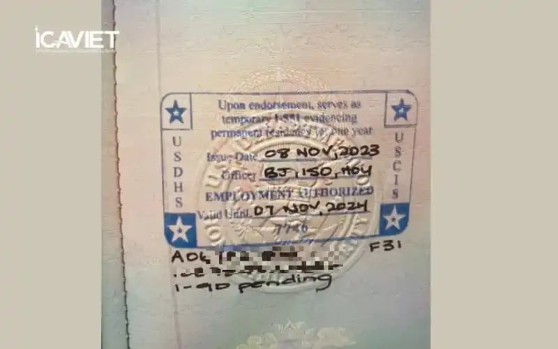 mất thẻ xanh ở Mỹ làm lại bao lâu, cách làm thẻ xanh mới