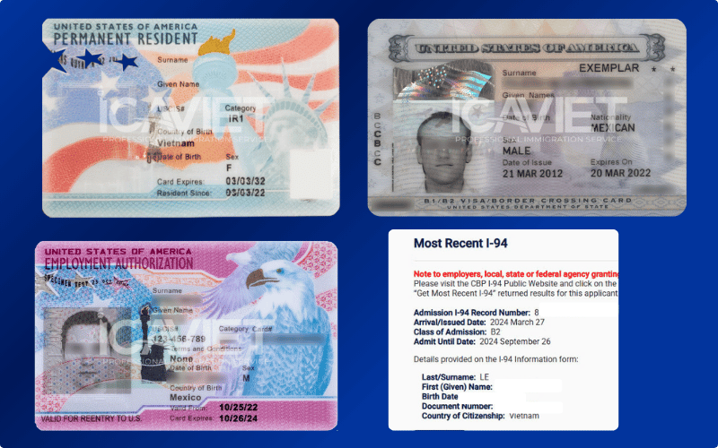 Một số giấy tờ được xem là đã đăng ký