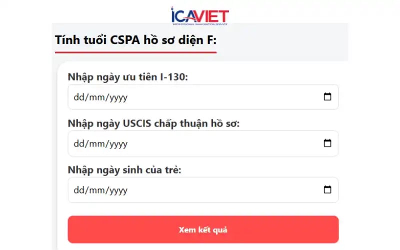 Công dân Mỹ bảo lãnh con độc thân trên 21 tuổi (diện F1)