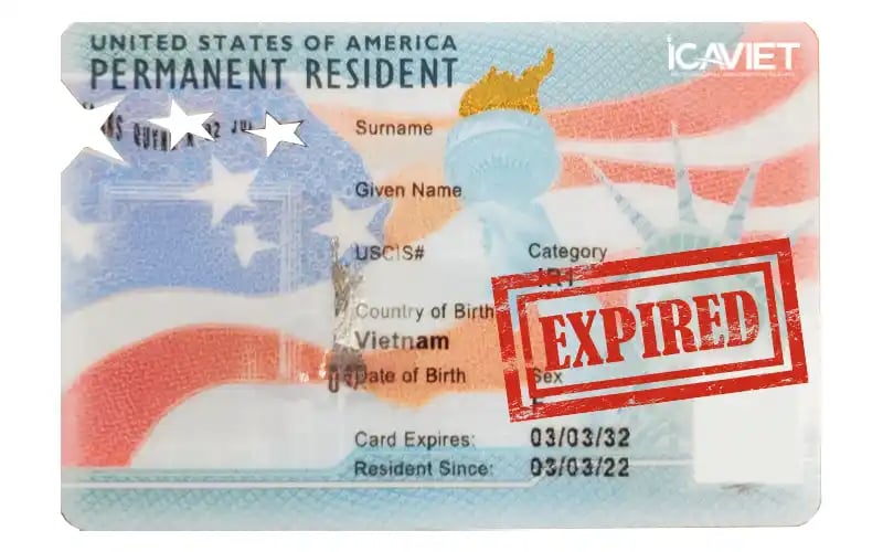 Đã nộp I-90 mà chưa có thẻ xanh, có về Việt Nam được không?