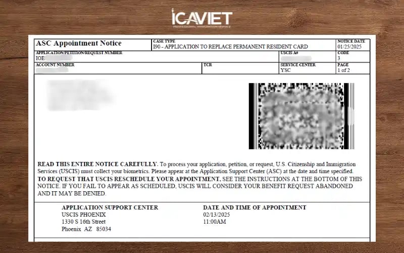 Gia hạn thẻ xanh 10 năm