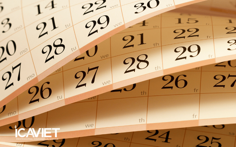 Các yếu tố ảnh hưởng đến thời gian xét duyệt thẻ xanh