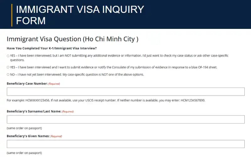 Có được đổi lịch phỏng vấn visa định cư Mỹ không? 