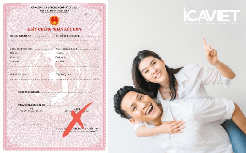 Vẫn có thể bảo lãnh cha mẹ sang Mỹ nếu cha mẹ không kết hôn 