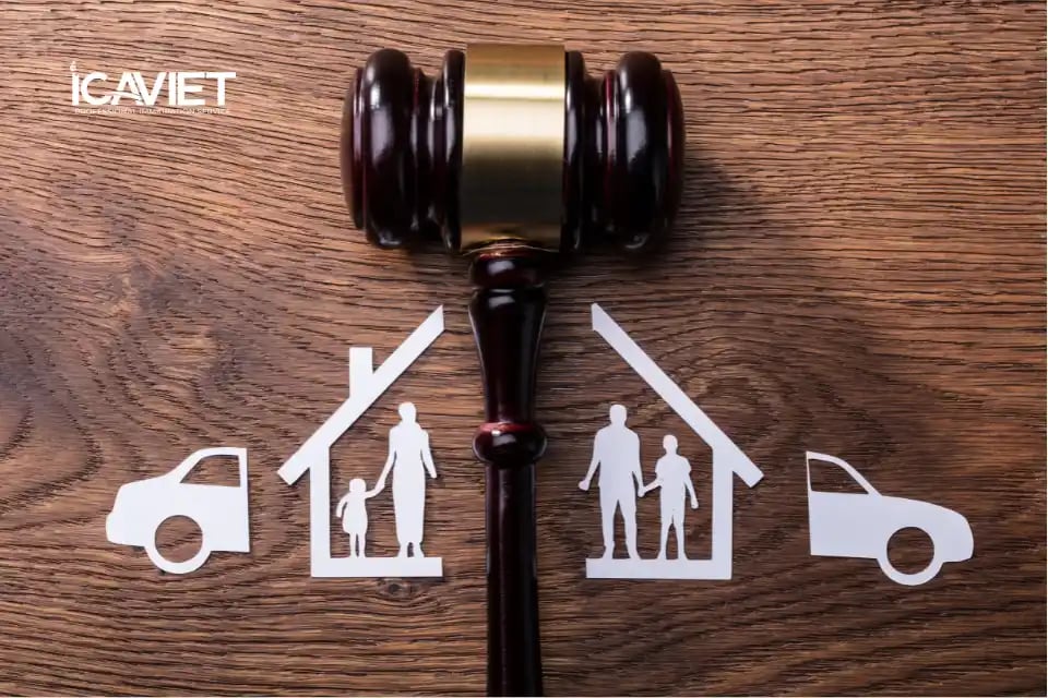 Ly hôn sau khi sang Mỹ diện vợ chồng – Có mất thẻ xanh không?