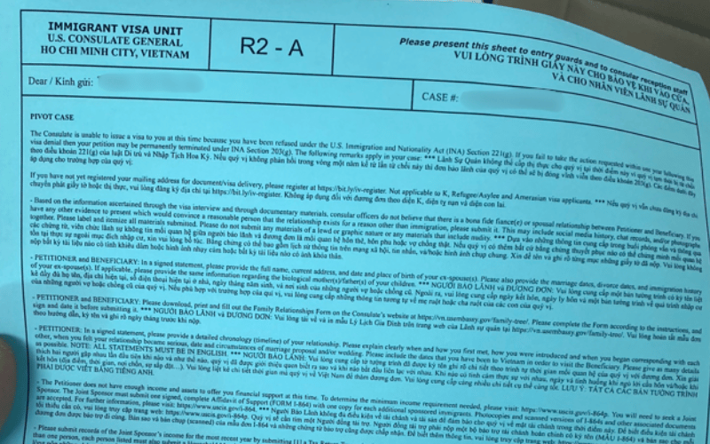 Bị nhận giấy xanh R2-A 