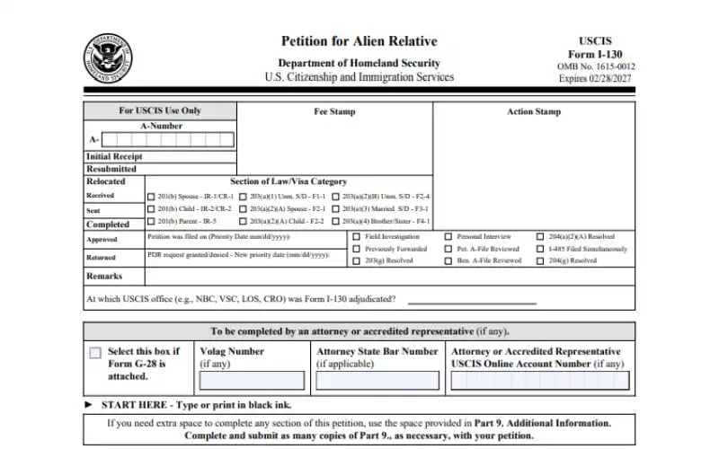 Con riêng dưới 21 tuổi có được đi cùng khi bảo lãnh vợ/chồng không?