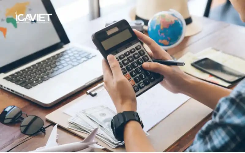 Có khả năng tài chính đủ để chi trả cho chuyến đi