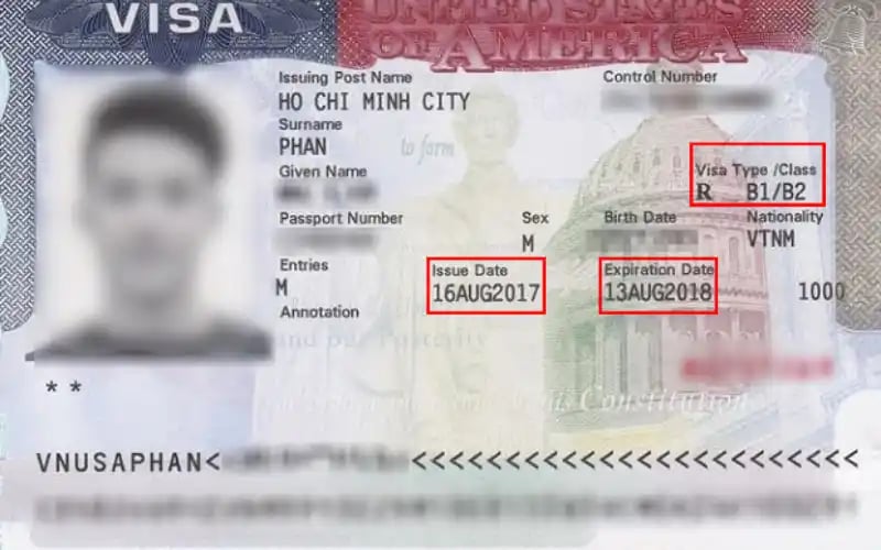 Visa không định cư (Non-immigrant Visa)