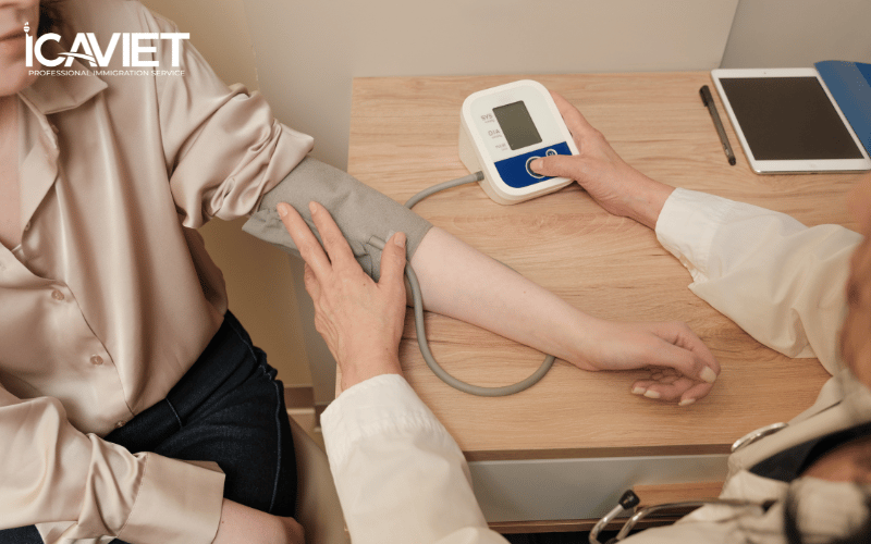 Hướng dẫn khám sức khỏe chuyển diện tại cho K1