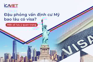 Đậu phỏng vấn định cư Mỹ bao lâu có visa? Một số lưu ý quan trọng
