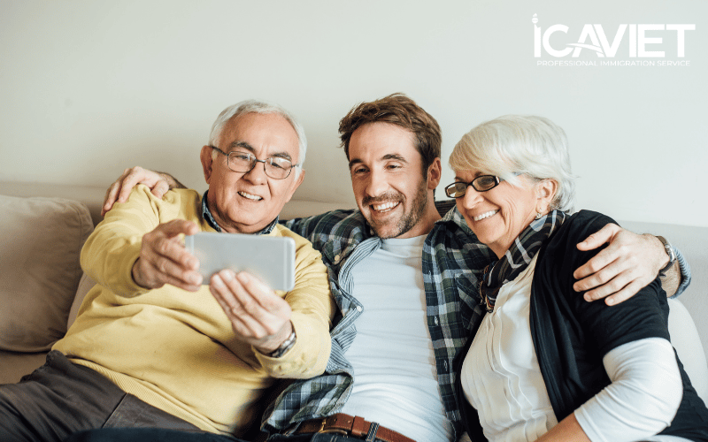 Bảo lãnh cha dượng/mẹ kế 